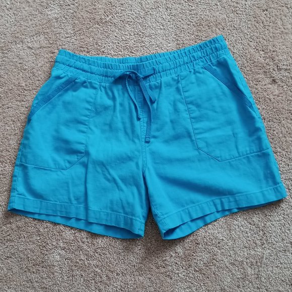 C Est. 1946 Linen Shorts - Picture 1 of 4